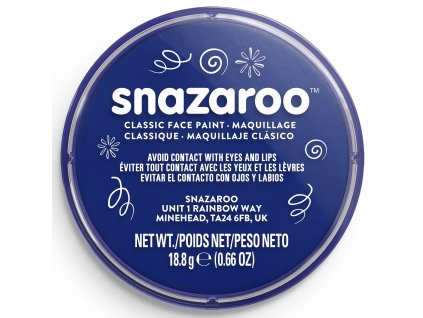 25533 1 766416183330 snz classic face paint 18ml dark blue closed