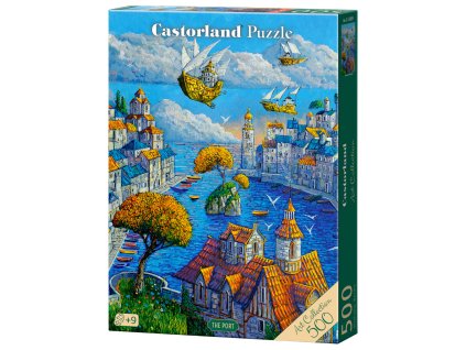 25662 puzzle castorland art collection 500 dilku pristav