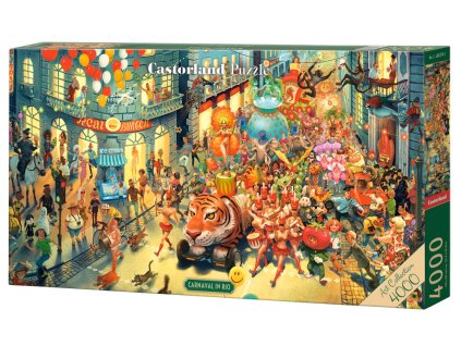25668 1 puzzle castorland art collection 4000 dilku karneval v riu