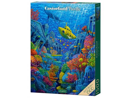 25710 puzzle castorland art collection 1500 dilku atlantis