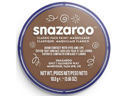 26217 1 766416189110 snz classic face paint 18ml beige brown closed