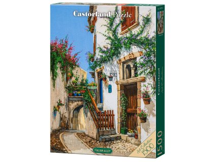 26322 2 puzzle castorland art collection 1500 dilku italska ulicka