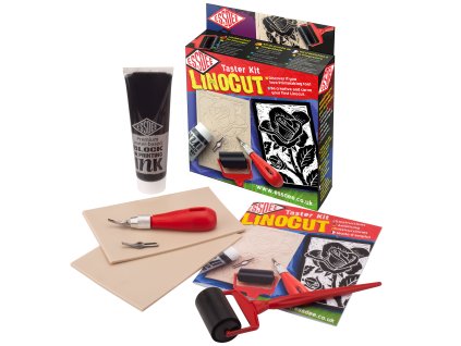 28159 l2ltk linocut taster kit with contents hq
