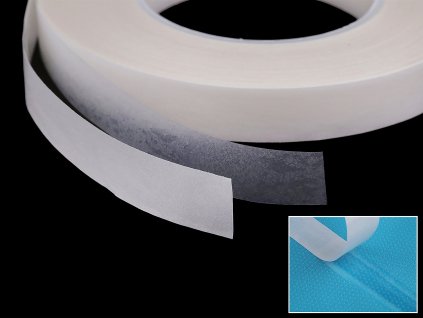 Podlepovací páska na švy na nepromokavé materiály šíře 20 mm transparentní (Balení 1 m, Varianta transparent)