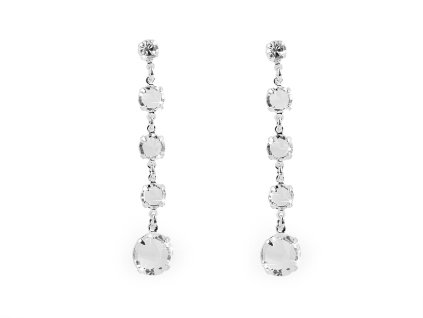 Náušnice jablonecká bižuterie (Balení 1 pár, Varianta 1 crystal)