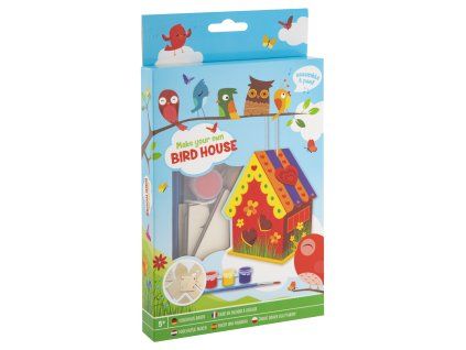 28346 ptaci budka mini sada se srdickem