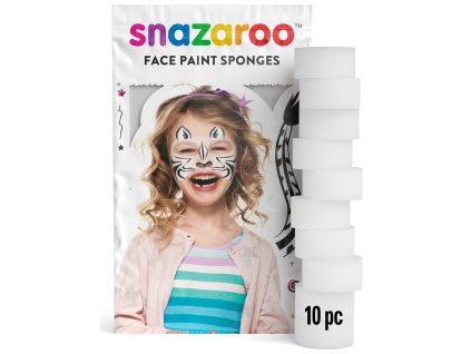 23505 766416538727 snz face paint sponges 10pc open dhi