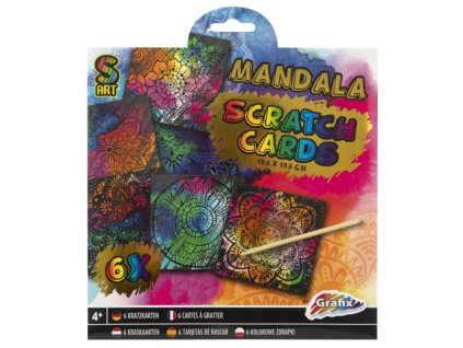 24840 1 skrabaci obrazky 6 ks mandaly
