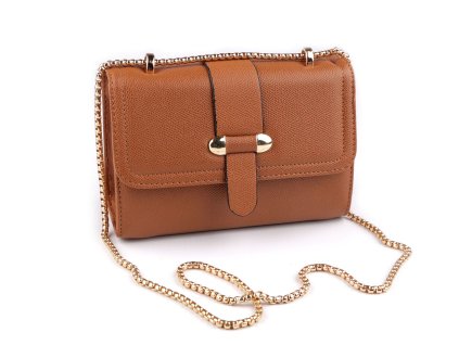 Dámská kabelka crossbody 20x14 cm (Balení 1 ks, Varianta 1 pudrová)