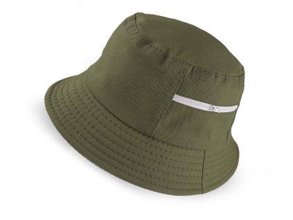 Bavlněný letní klobouk unisex (Balení 1 ks, Varianta 1 (vel. 56) bílá)
