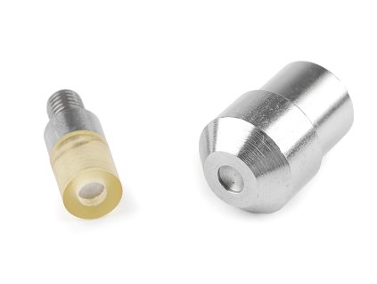 Piston na duté nýty Ø6 mm (Balení 1 sada, Varianta nikl)