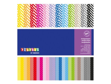 22095 1 barevne papiry 305x305 mm 24 listu 180g oboustranny 2471451