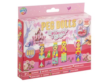 29897 drevene figurky princezny