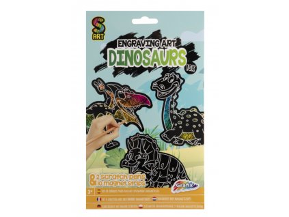 23094 1 skrabaci obrazky s magnetky dinosauri
