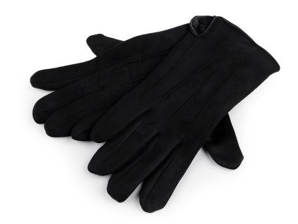Pánské rukavice dotykové (Balení 1 pár, Varianta 1 (vel. XL) modrá tmavá)