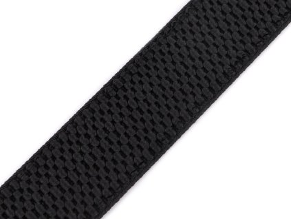 Šlová / opasková pruženka extra silná šíře 40 mm (Balení 1 m, Varianta černá)