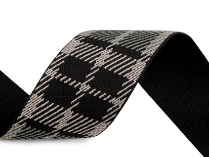 Popruh šíře 50 mm (Balení 1 m, Varianta 1 hnědá)