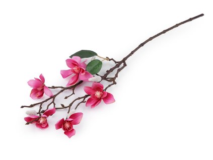Umělá větvička magnolie (Balení 1 ks, Varianta 1 krémová nejsvět.)