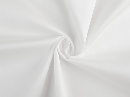 Bavlněný satén hladký šíře 305 cm (Balení 1 m, Varianta bílá)