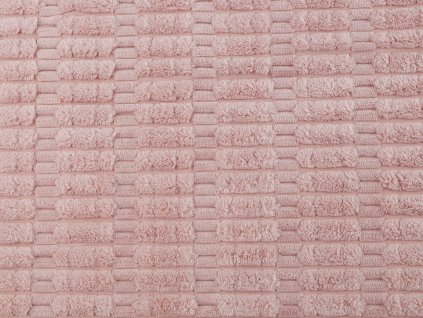 Dekorační látka s 3D plyšovou strukturou (Balení 1 m, Varianta 1 2 (300 g/m²) krémová světlá)