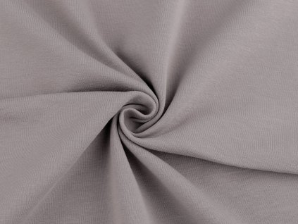 Teplákovina bavlněná počesaná jednobarevná (Balení 1 m, Varianta 1 (052) (260 g/m²) béžová)