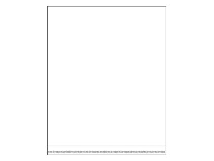 PP sáček s lepicí klopou 45x55 cm (Balení 100 ks, Varianta transparent)
