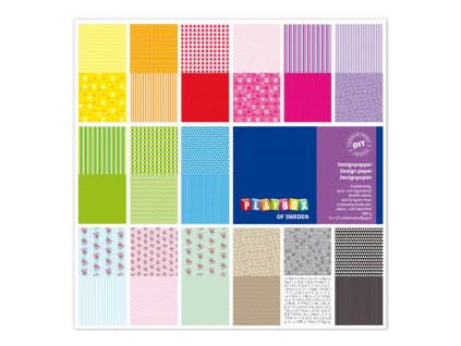 19980 1 barevne papiry s motivem 305x305 mm 30 listu 180 g oboustranny