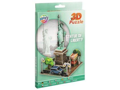 30006 papirove 3d puzzle socha svobody