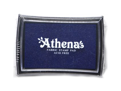 18954 1 poduska pro razitkovani na textil modra