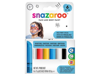 31713 766416496027 snz crayons sticks adventure 6pk we ee closed 766416496027