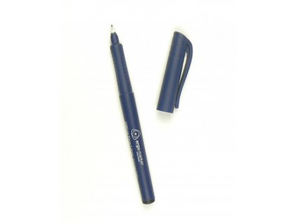 Tenký popisovač Liner 0,3mm – modrý (Barva modrý)