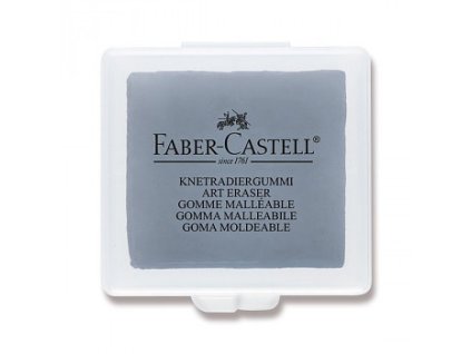 Plastická guma Faber-Castell šedá (Barva Castell šedá)