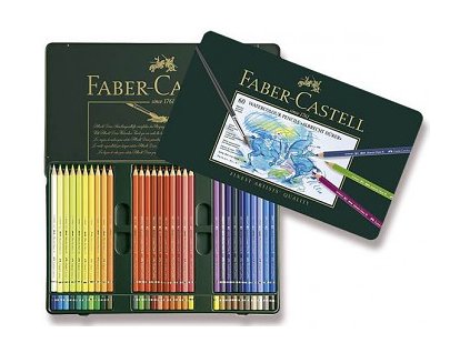 Akvarelové pastelky Faber- (Barva Castell 60ks Albrecht Dürer)