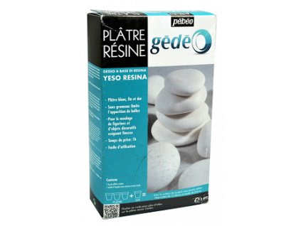 Gédéo Resin plaster – pryskyřičná sádra 1Kg (Barva pryskyřičná sádra 1Kg)
