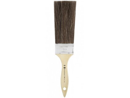 Fládrovací štětec 145, koňský chlup – šíře 80mm (Barva šíře 80mm)