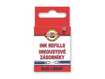 Inkoustové bombičky Koh-i-noor 12ks (Barva noor 12ks)