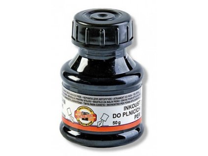Inkoust do plnících per Koh-i-noor 50g (Barva noor 50g)