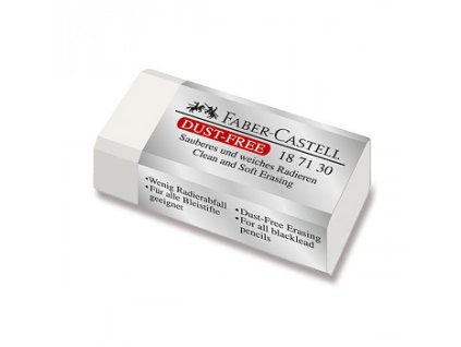 Pryž Faber-Castell dust-free (Barva free)