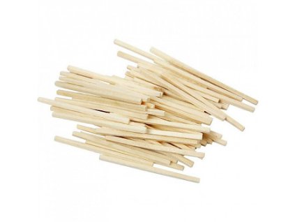 Zápalková dřívka 42x2mm – 2000 (Barva ks)