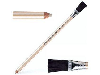 Korektor v tužce se štětečkem Faber-Castell (Barva Castell)