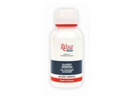 Lesklý lak pro akryl Rosa – 120ml (Barva ml)