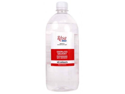 Bezzápachové ředidlo pro olej Rosa – 125ml (Barva ml)