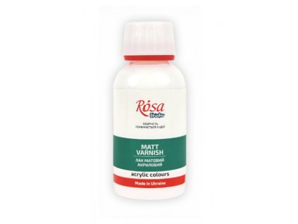 Matný lak pro akryl Rosa – 120ml (Barva ml)