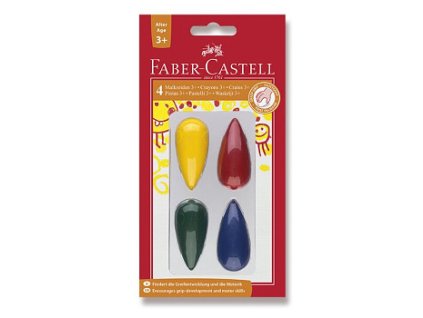 Voskovky Faber- (Barva Castell sada 4ks)
