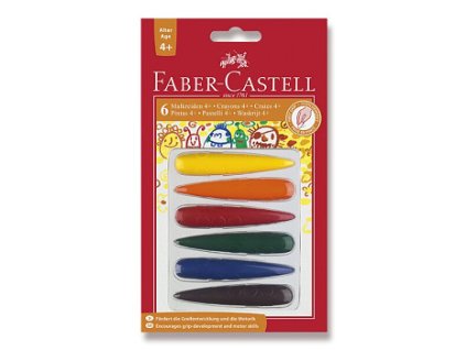 Voskovky Faber- (Barva Castell sada 6ks)