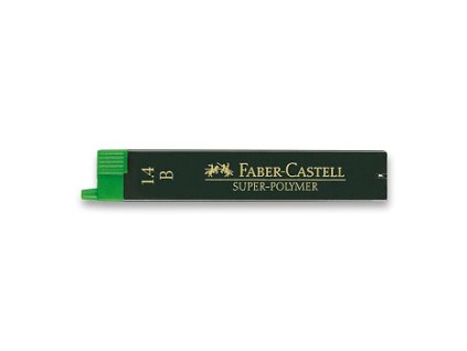 Tuhy do mikrotužky Faber-Castell 1,4mm B (Barva Castell 1,4mm B)