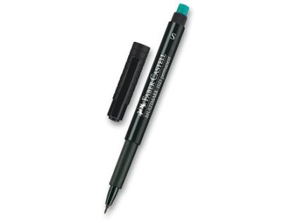 Permanentní fix Faber-Castell Multimark (Barva černý S)