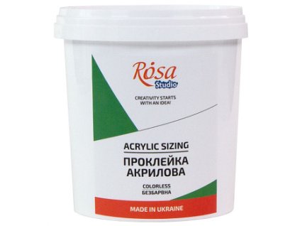 Akrylová báze pro plátna Rosa primer – 500ml (Barva ml)
