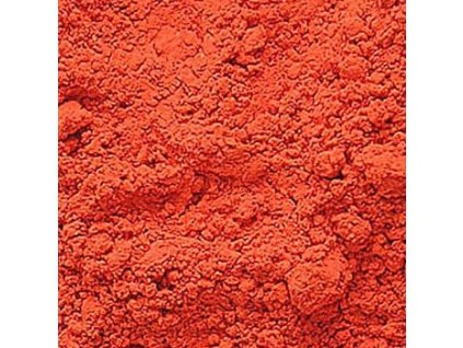 Pigment Zlatá loď 100g – Rumělka francouzská (PR4, PY1) (Barva Rumělka francouzská (PR4, PY1))