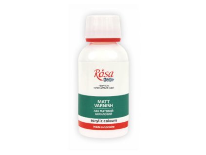 Matný lak pro akryl Rosa – 1000ml (Barva ml)